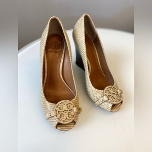 GUC Tory Burch Wedges - size 6.5